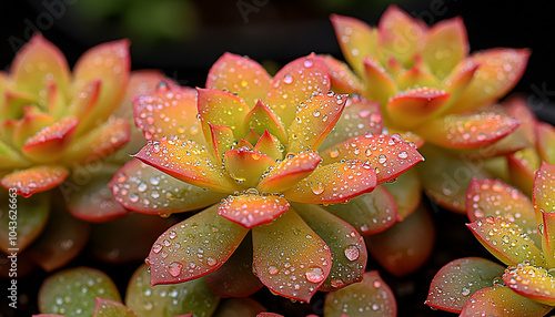 Fresh pink flower blossom in vibrant summer garden beauty generated by AI