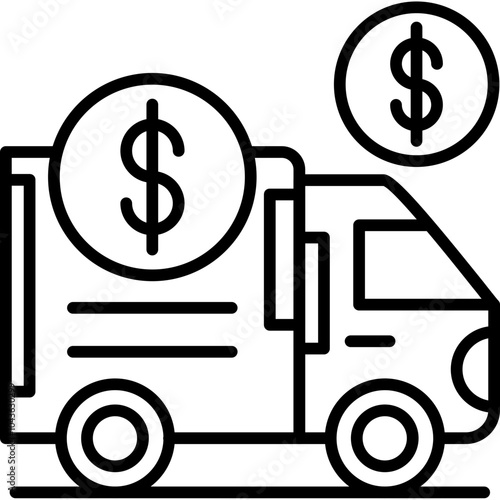Free Shipping Icon