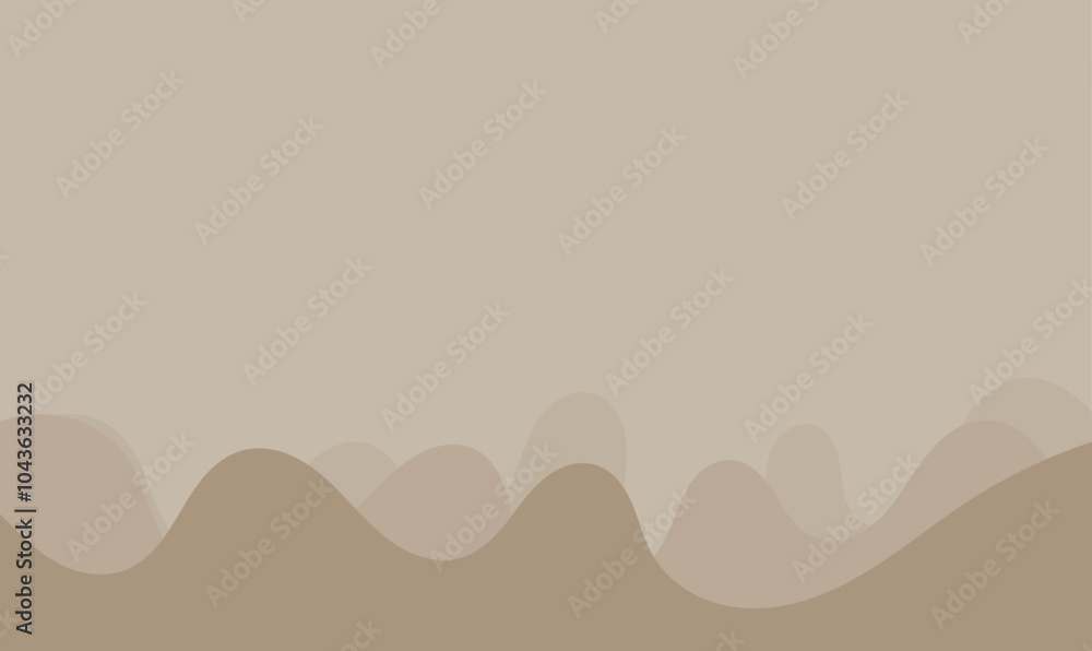 Wavy abstract background with a gray and black gradient. Wavy abstract background with a gray and black gradient.