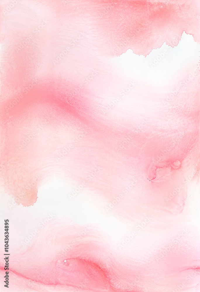 pastel pink aquarelle background with free space pastel pink aquarelle background with free space