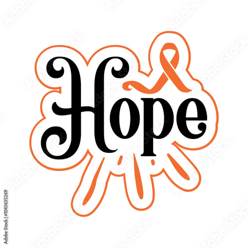 Hope Svg Design