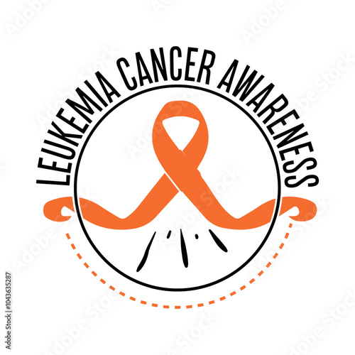 Leukemia cancer awareness Svg Design