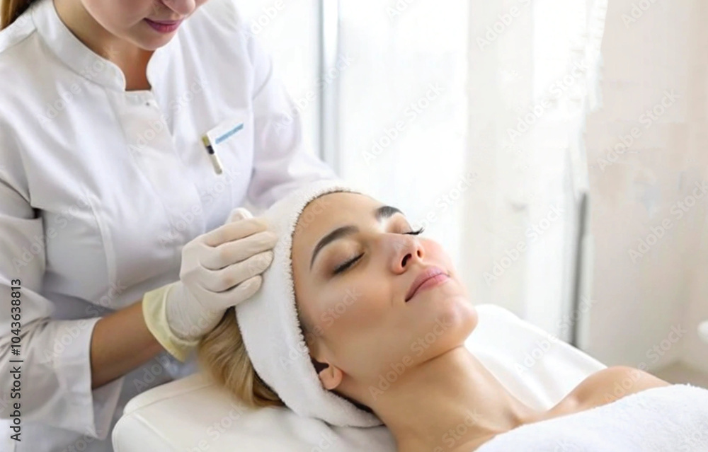 advanced Laser Hair Removal Device Precision Skincare Technology generative ai