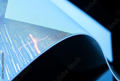 OLED Panels Ultra thin flexible panels made from organic light e photo