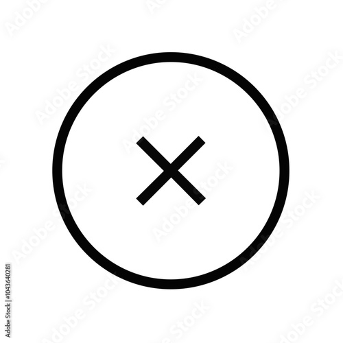 Warning signal icon symbol vector image Illustration 