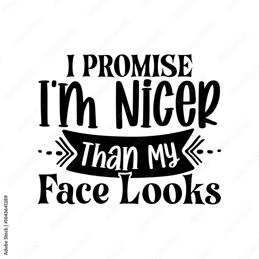 Fototapeta premium Funny SVG Design