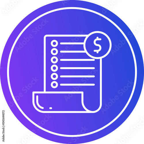 Bill Icon