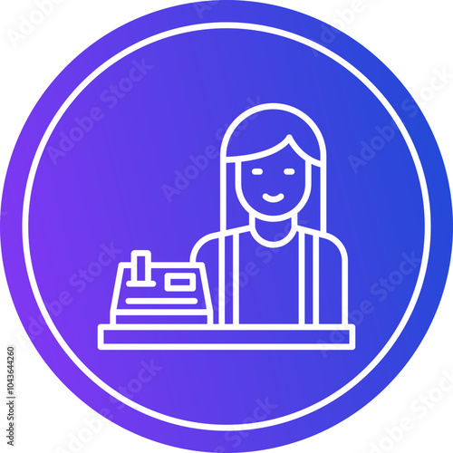 Cashier Icon