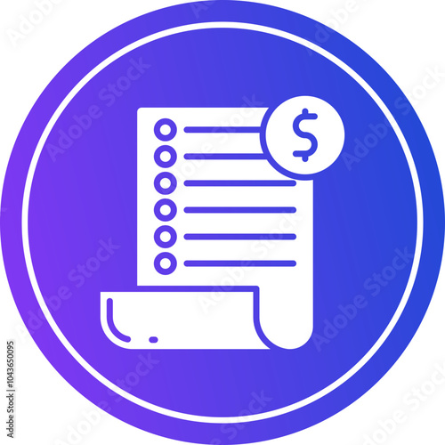 Bill Icon