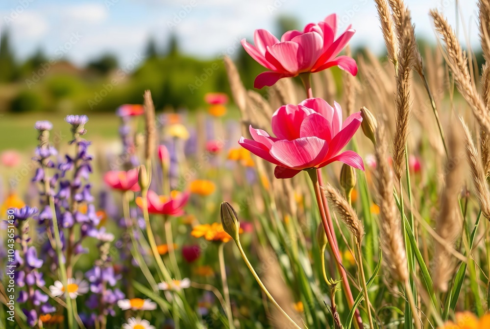 Vernal Vigor A time of energetic life and vibrant colors ; Vernal Vigor A time of energetic life and vibrant colors ;