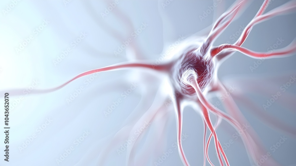Detailed Eye Anatomy Showing Intricate Organic Textures of the Optic Nerve, Delicate Tissue Layers, and Retina Connections Detailed Eye Anatomy Showing Intricate Organic Textures of the Optic Nerve, Delicate Tissue Layers, and Retina Connections