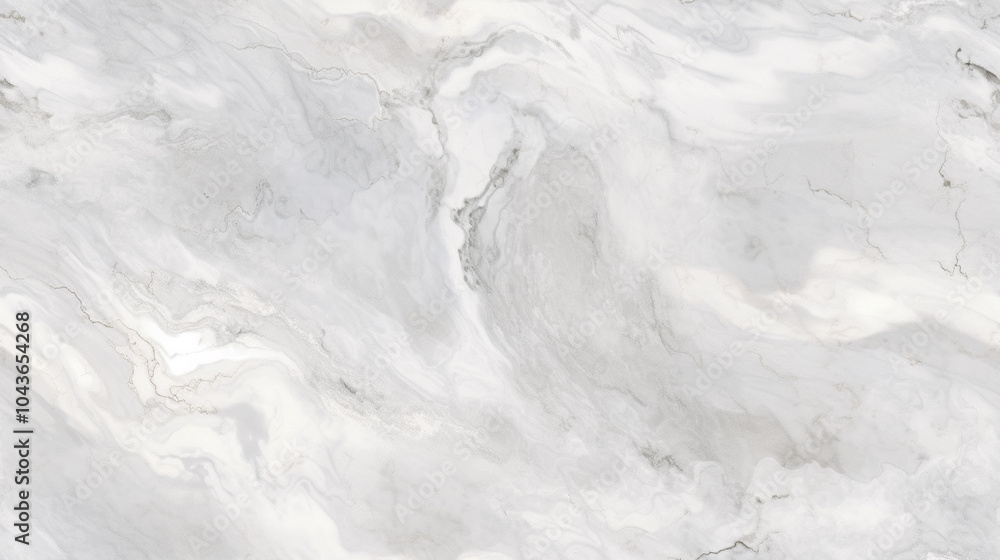 A detailed closeup of freezing white marble texture, resembling soft fur or delicate linens. The intricate pattern mimics a snowy landscape background with modern grey marble limestone A detailed closeup of freezing white marble texture, resembling soft fur or delicate linens. The intricate pattern mimics a snowy landscape background with modern grey marble limestone
