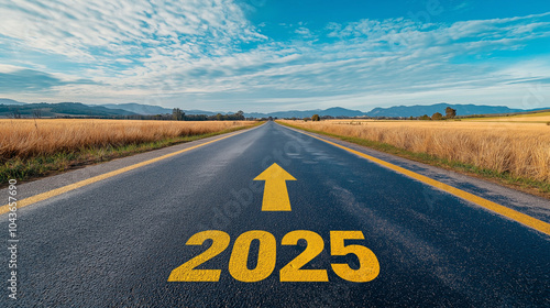 The year 2025 marks a new era of innovation, technology, and transformation, where humanity steps forward into a future defined by breakthroughs in AI, space exploration, and sustainable energy soluti photo