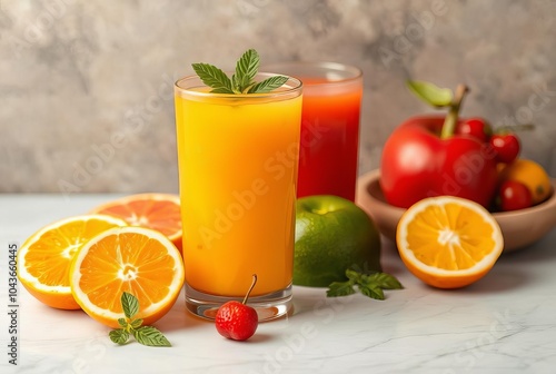 Jubilant Juice A bright zesty juice that bursts with flavor and