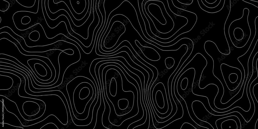 Topographic map in contour line light topographic topo contour map. Lines Topographic contour lines map seamless pattern. Geographic mountain relief. Background of the topographic map. Contour maps. Topographic map in contour line light topographic topo contour map. Lines Topographic contour lines map seamless pattern. Geographic mountain relief. Background of the topographic map. Contour maps.