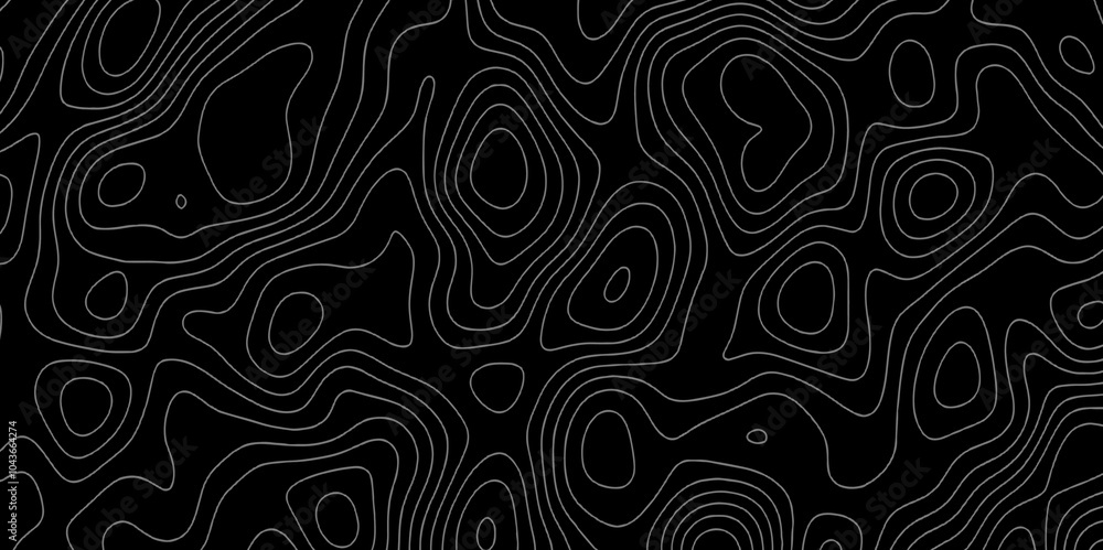 Topographic map in contour line light topographic topo contour map. Lines Topographic contour lines map seamless pattern. Geographic mountain relief. Background of the topographic map. Contour maps. Topographic map in contour line light topographic topo contour map. Lines Topographic contour lines map seamless pattern. Geographic mountain relief. Background of the topographic map. Contour maps.