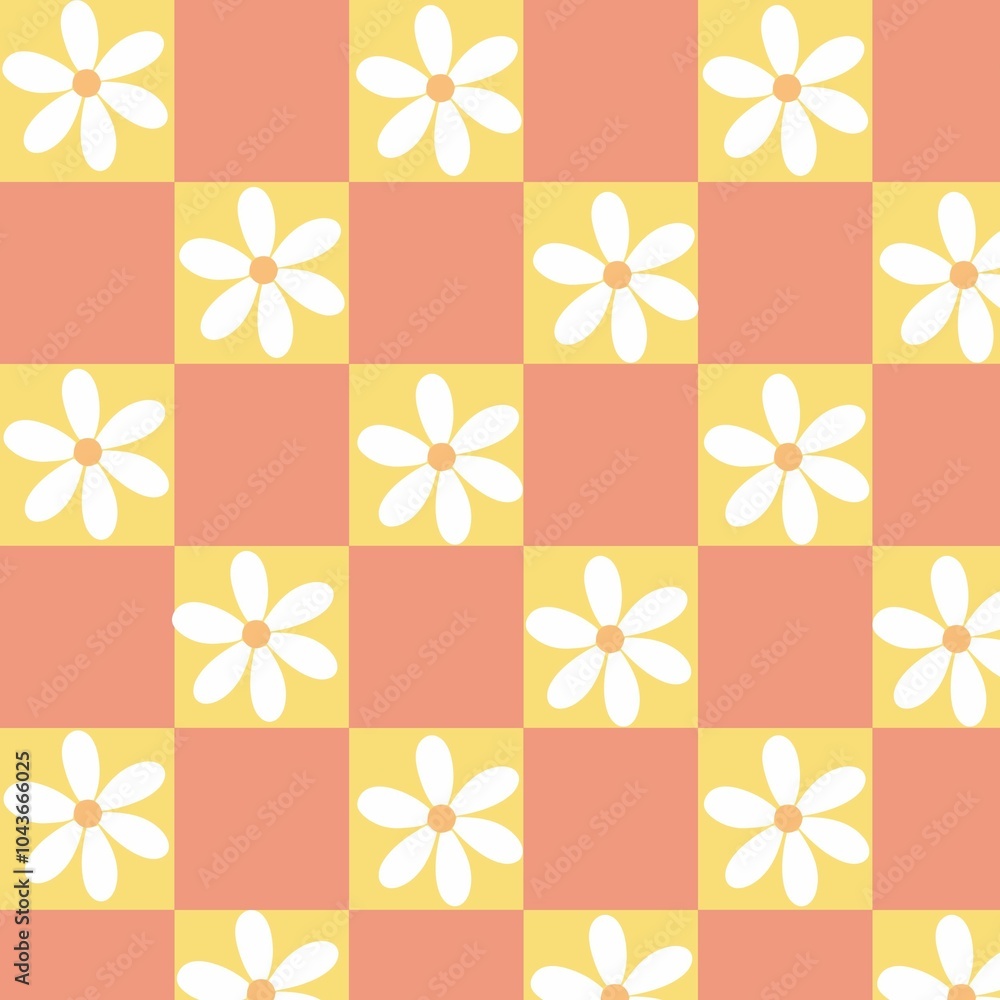 Pastel Kawaii Pattern Background Pastel Kawaii Pattern Background