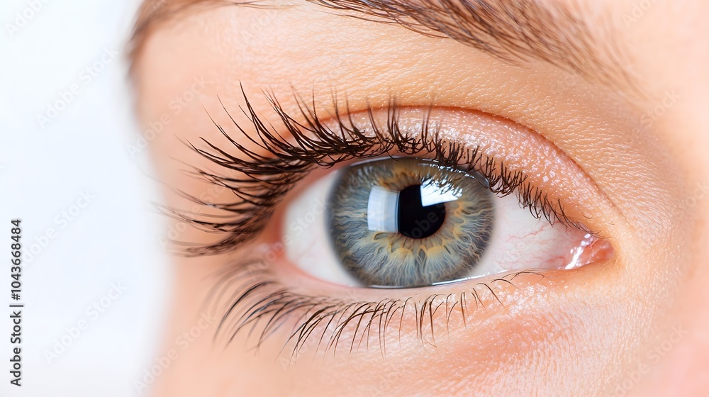 Obraz premium Soothing Eye Drops for Hydration and Comfort - Experience Refreshing Relief for Dry Eyes with a Cool Sensation