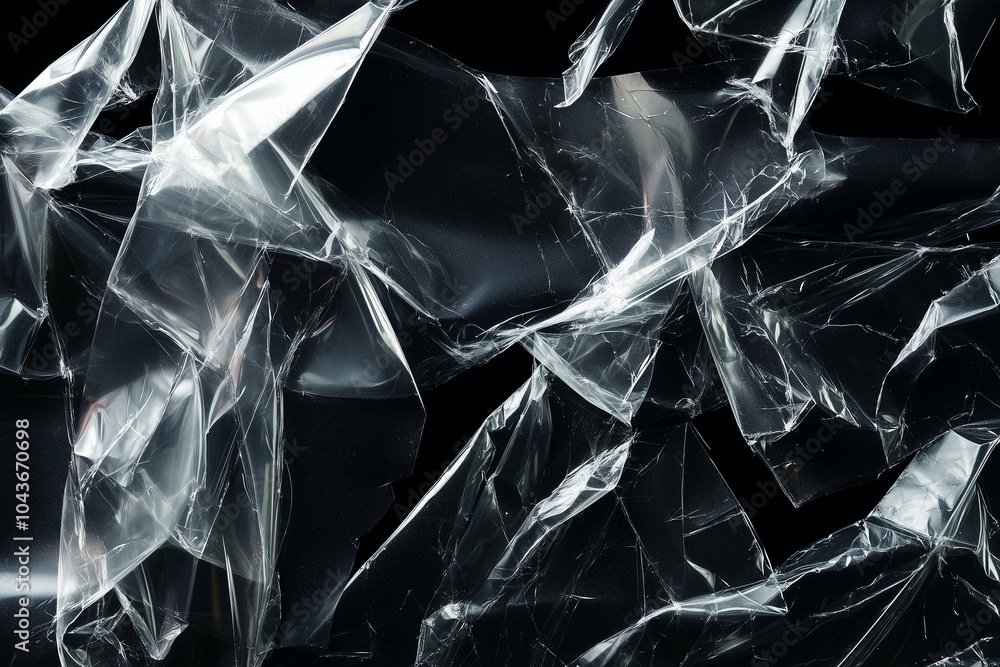 torn plastic texture by generative ai torn plastic texture by generative ai