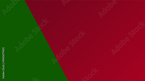 Free Download Abstract geometric  red green background with diagonal lines and shapes. Vector illustration. - GFXLoad