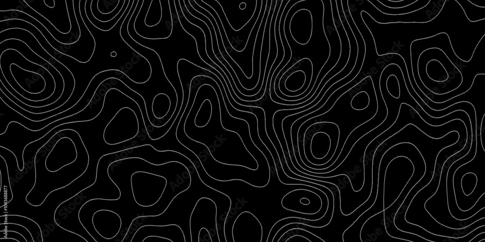 Topographic map in contour line light topographic topo contour map. Lines Topographic contour lines map seamless pattern. Geographic mountain relief. Background of the topographic map. Contour maps. Topographic map in contour line light topographic topo contour map. Lines Topographic contour lines map seamless pattern. Geographic mountain relief. Background of the topographic map. Contour maps.