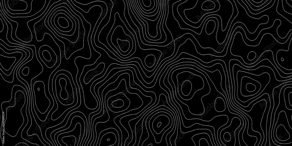 Topographic map in contour line light topographic topo contour map. Lines Topographic contour lines map seamless pattern. Geographic mountain relief. Background of the topographic map. Contour maps. Topographic map in contour line light topographic topo contour map. Lines Topographic contour lines map seamless pattern. Geographic mountain relief. Background of the topographic map. Contour maps.