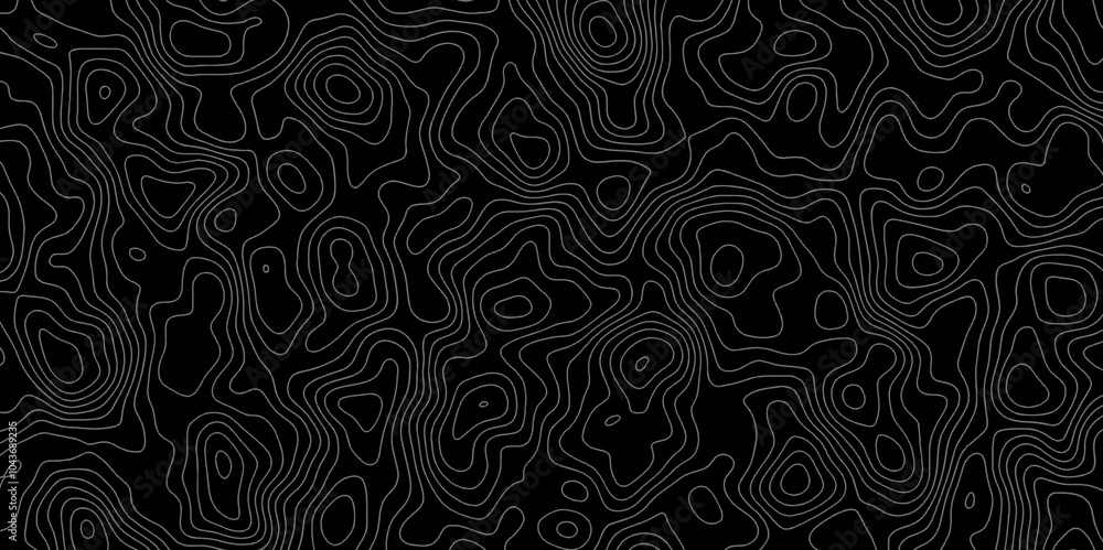 Topographic map in contour line light topographic topo contour map. Lines Topographic contour lines map seamless pattern. Geographic mountain relief. Background of the topographic map. Contour maps. Topographic map in contour line light topographic topo contour map. Lines Topographic contour lines map seamless pattern. Geographic mountain relief. Background of the topographic map. Contour maps.