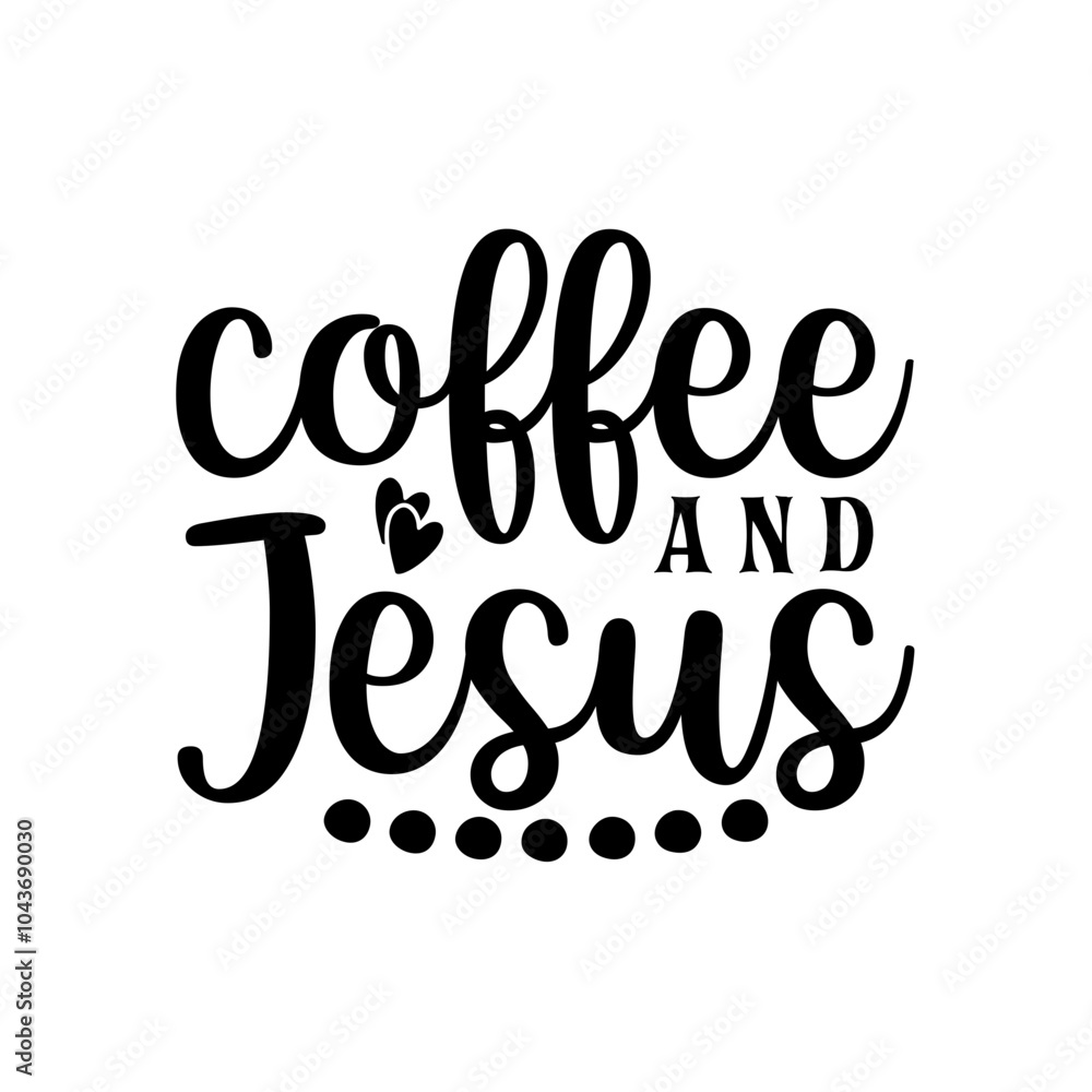 Fototapeta premium Christian SVG Design