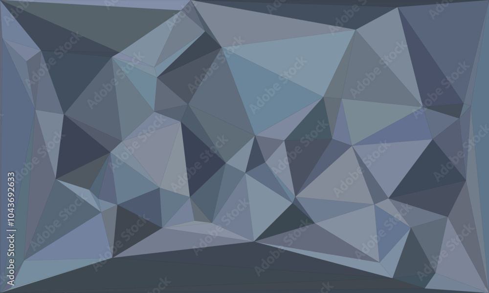 Fototapeta premium Abstract Polygonal Backgrounds with Vibrant Geometric Patterns in Multiple Colors