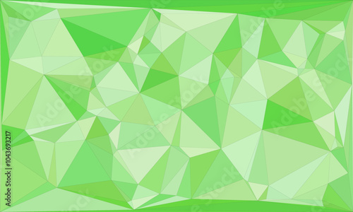 Abstract Polygonal Backgrounds with Vibrant Geometric Patterns in Multiple Colors