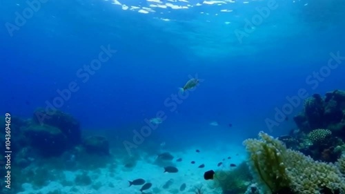 Wallpaper Mural the underwater view is very beautiful Torontodigital.ca