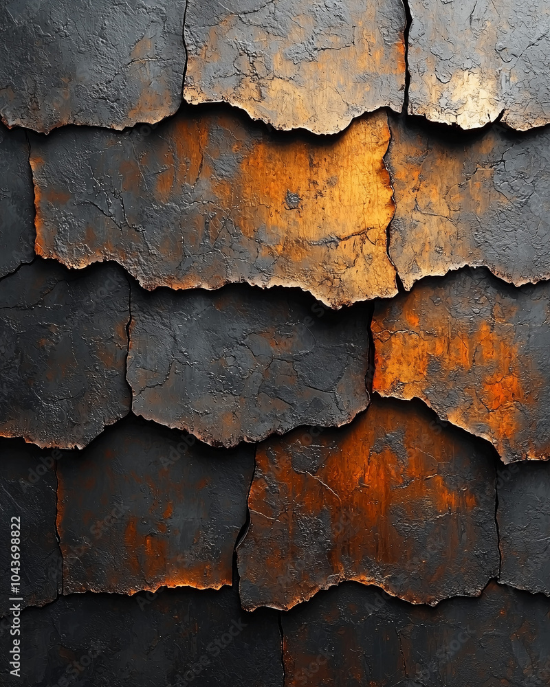weathered metal plates with rust patterns offer a textured visual experience weathered metal plates with rust patterns offer a textured visual experience