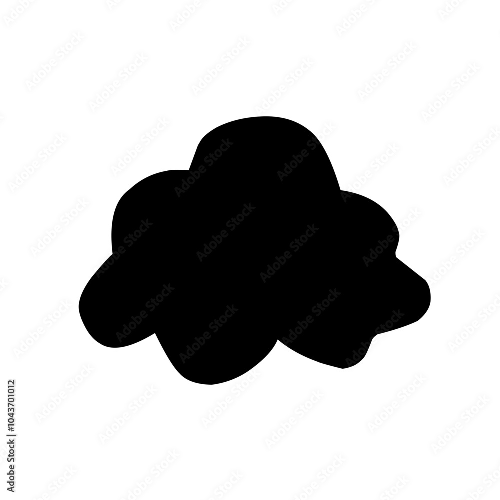Cloud Silhouette Cloud Silhouette
