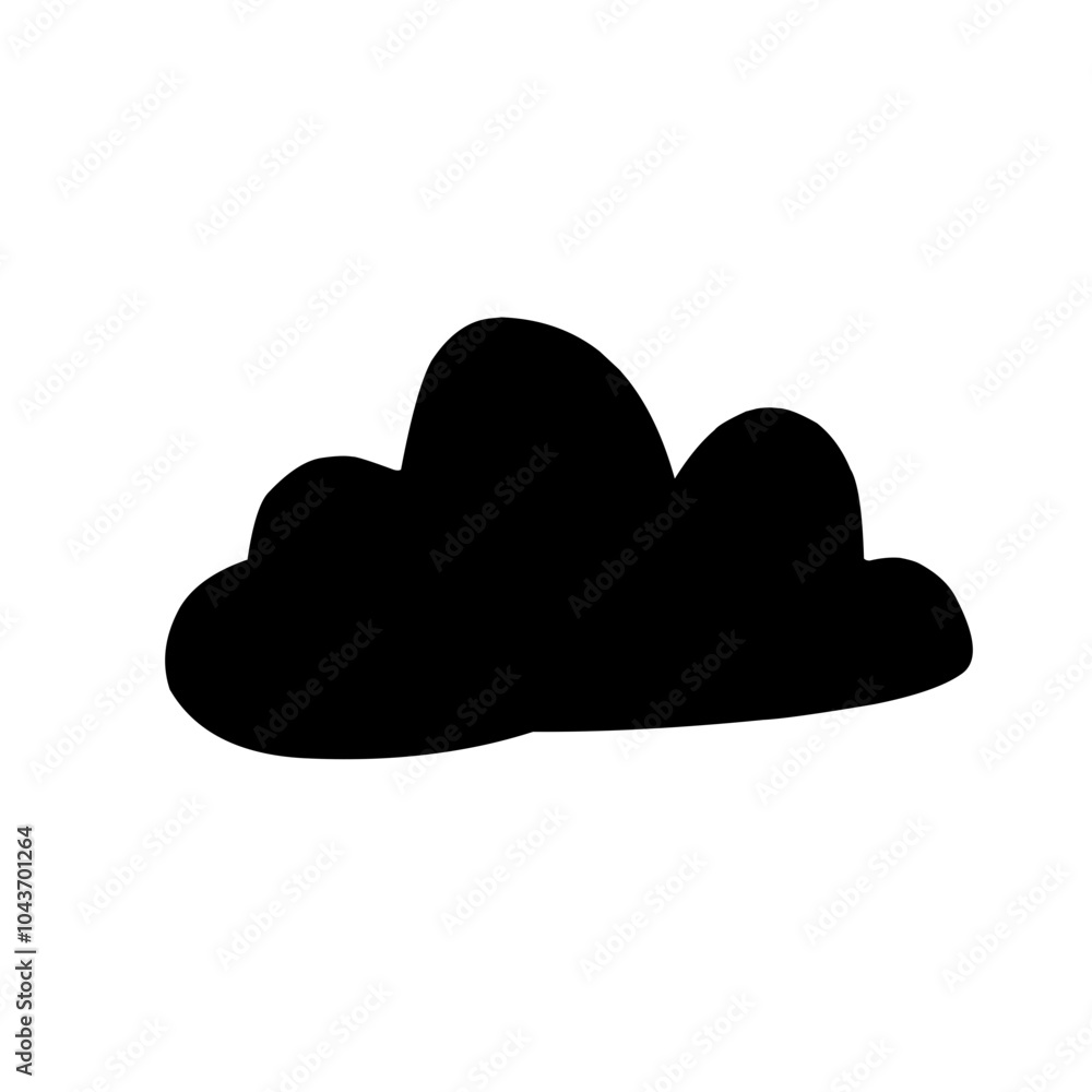 Cloud Silhouette Cloud Silhouette