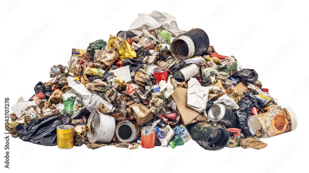 Pile of Garbage. Pile of Garbage.