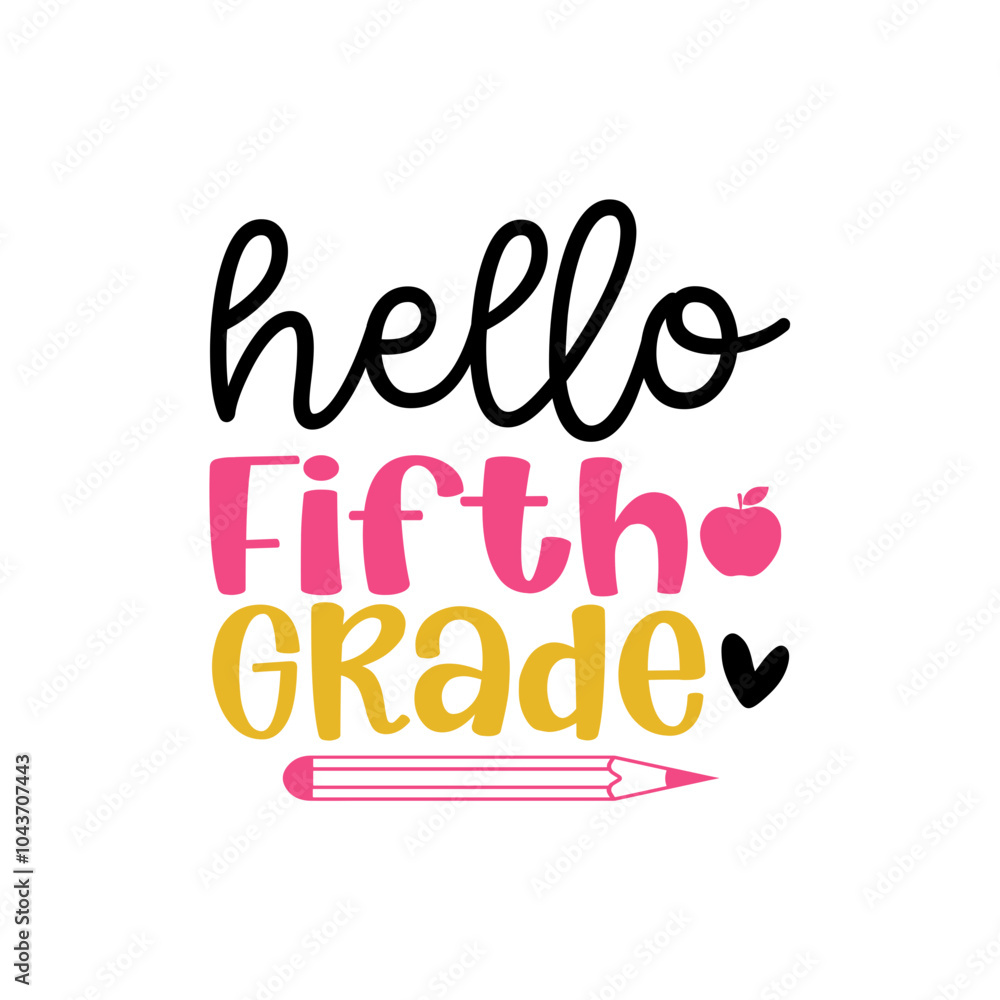 Obraz premium School SVG Design