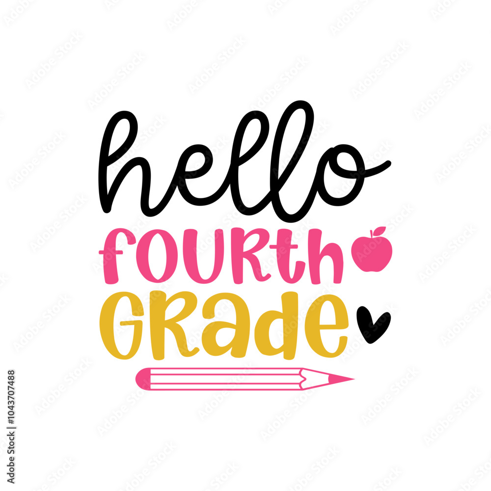 Obraz premium School SVG Design