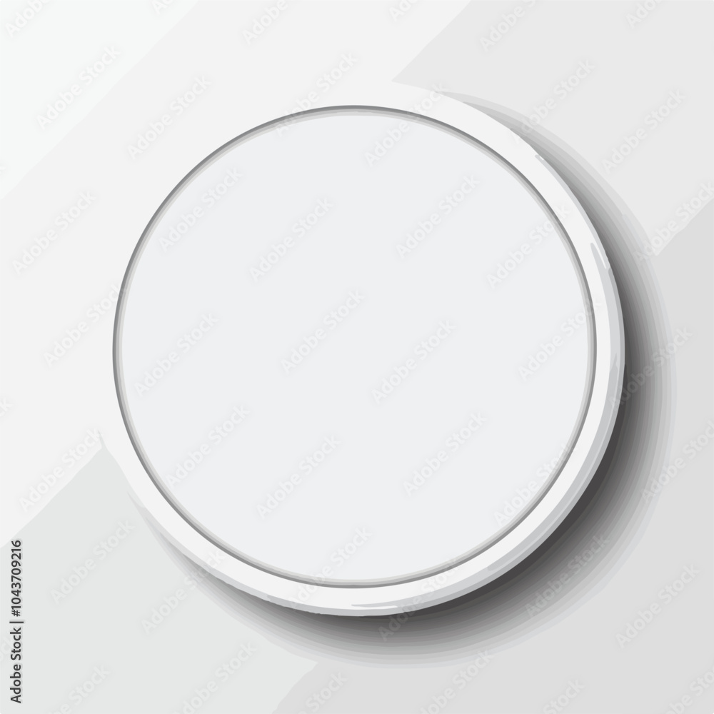 Circle Label Blank Sticker Vector Isolated on Transparent Background Circle Label Blank Sticker Vector Isolated on Transparent Background