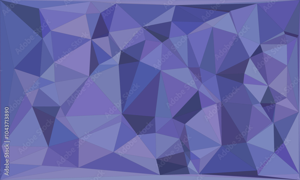 Obraz premium Vibrant and Colorful Polygonal Backgrounds Featuring Abstract Geometric Patterns in Blue, Red, Yellow, and More – Perfect for Digital Art, Wallpaper, Web Design, and Modern Graphic Projects