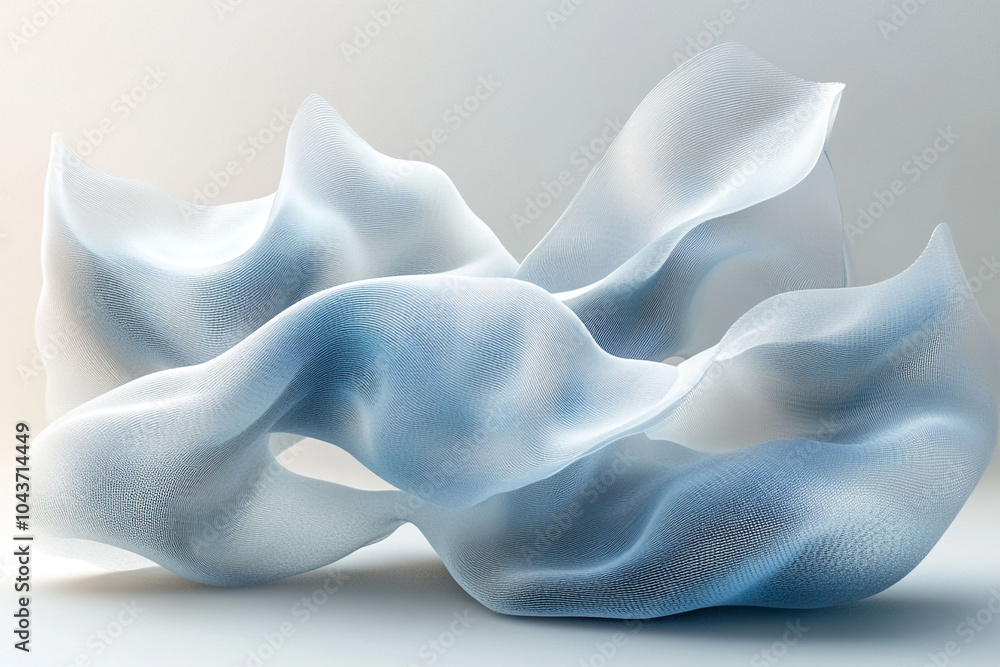 Abstract colorful wave line on light background, 3d render, background wallpaper design Abstract colorful wave line on light background, 3d render, background wallpaper design