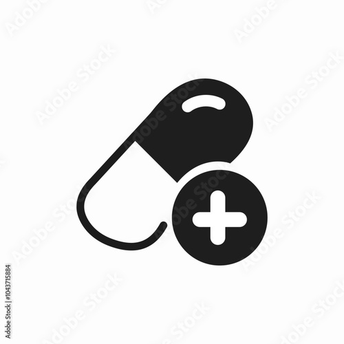 plus one icon sign vector