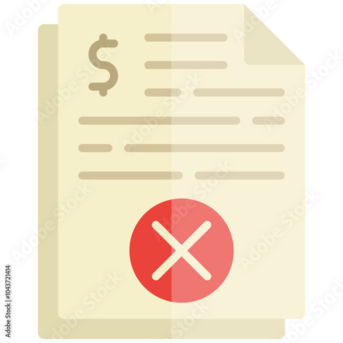 Rejected Icon