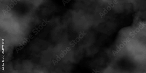 Abstract smoke on black and Fog background. Isolated black background. fume overlay design and smoky effect for photos design.	