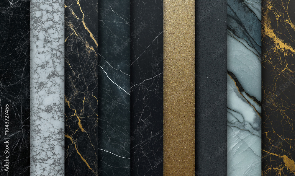 Naklejka premium Tekstura - kamień, marmur - mockup