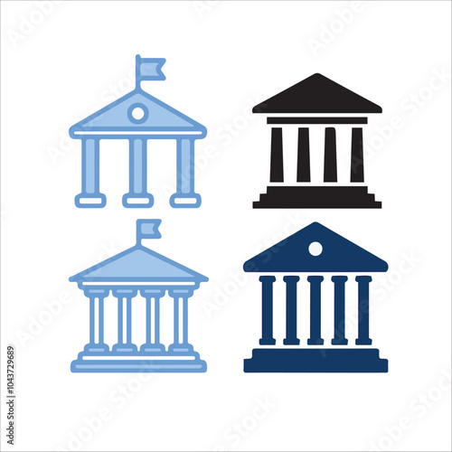 government vectors design 