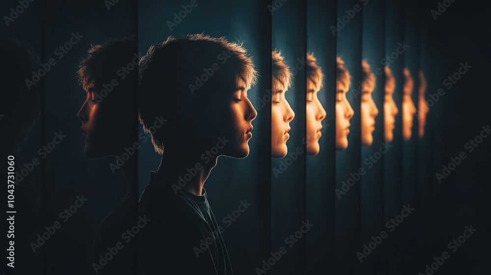 Fotografie Reflections of Self Discovery