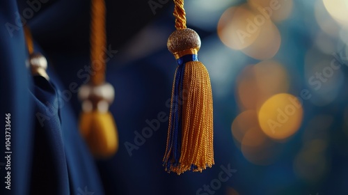 Wallpaper Mural A close-up of a graduation tassel swinging on a cap Torontodigital.ca
