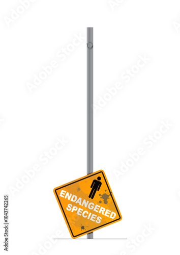 endangered sign