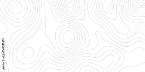 Abstract wave paper curved reliefs background .gradient multicolor wave curve lines banner background design .topographic contours map background .Vector geographic contour map.	