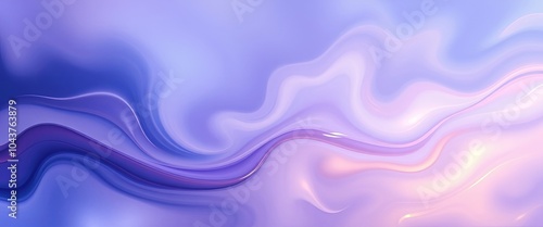 Swirling Mists and Ocean Waves: Ethereal Abstract Background with Deep Blues, Twilight Purples, and Golden Amber Hues for Desktop Wallpaper and Digital Art